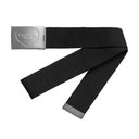 Carhartt WIP Heart Clip Belt - Black/Silver