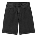 Carhartt WIP Landon Short - Black/Stone Washed