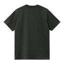 Green t-shirt on a white background