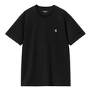 Carhartt WIP S/S Chase Tee - Black/Gold