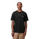 Carhartt WIP S/S Chase Tee - Black/Gold