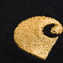 Carhartt WIP S/S Chase Tee - Black/Gold