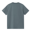Plain gray t-shirt on a white background