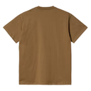 Carhartt WIP S/S Chase Tee - Hamilton Brown/Gold