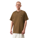 Carhartt WIP S/S Chase Tee - Hamilton Brown/Gold
