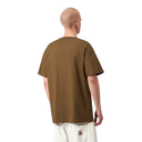 Carhartt WIP S/S Chase Tee - Hamilton Brown/Gold