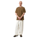 Carhartt WIP S/S Chase Tee - Hamilton Brown/Gold