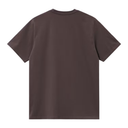 Gray t-shirt on a white background