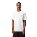 Carhartt WIP S/S Chase Tee - White/Gold