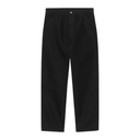 Black pants on a white background