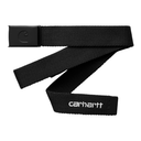 Black belt with Carhartt logo on a white background