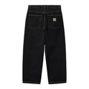Black pants on a white background