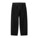 Black jeans on a white background
