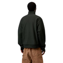 Carhartt WIP Half Zip American Script Sweat - Raven