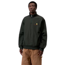 Carhartt WIP Half Zip American Script Sweat - Raven