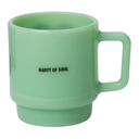 Carhartt WIP Heart Glass Mug - Jade