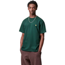 Carhartt WIP S/S Chase Tee Dark Fir Gold
