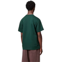 Carhartt WIP S/S Chase Tee Dark Fir Gold