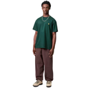 Carhartt WIP S/S Chase Tee Dark Fir Gold