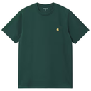 Carhartt WIP S/S Chase Tee Dark Fir Gold