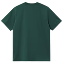 Carhartt WIP S/S Chase Tee Dark Fir Gold