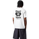 Carhartt WIP S/S Heart II Hartt Tee White