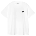 Carhartt WIP S/S Heart II Hartt Tee White