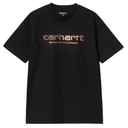 Carhartt WIP S/S Solar Chrome Script Tee Black