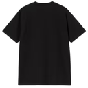 Carhartt WIP S/S Solar Chrome Script Tee Black