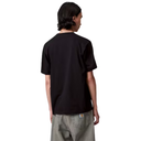 Carhartt WIP S/S Solar Chrome Script Tee Black