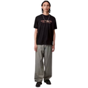 Carhartt WIP S/S Solar Chrome Script Tee Black
