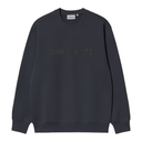 Carhartt WIP Sweat - Dark Navy/Dark Scarab