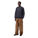 Carhartt WIP Sweat - Dark Navy/Dark Scarab