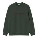 Carhartt WIP Sweat - Dark Scarab/Palisander