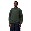 Carhartt WIP Sweat - Dark Scarab/Palisander