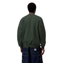 Carhartt WIP Sweat - Dark Scarab/Palisander