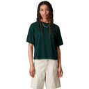 Carhartt WIP Women's S/S Chester Tee Dark Fir