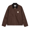 Carhartt WIP Detroit Jacket - Tobacco/Black Rigid