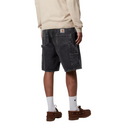 Carhartt WIP Double Knee Short Black Stone