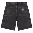 Carhartt WIP Double Knee Short Black Stone