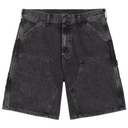 Carhartt WIP Double Knee Short Black Stone