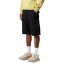 Carhartt WIP Regular Cargo Short Black Rinsed