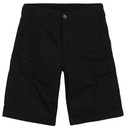 Carhartt WIP Regular Cargo Short Black Rinsed