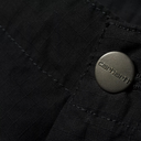 Carhartt WIP Regular Cargo Short Black Rinsed
