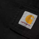 Carhartt WIP Regular Cargo Short Black Rinsed