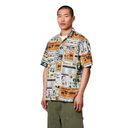 Carhartt WIP S/S Catalogue Shirt Catalogue Print Hue