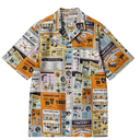 Carhartt WIP S/S Catalogue Shirt Catalogue Print Hue