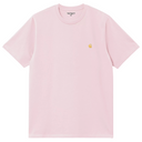 Carhartt WIP S/S Chase Tee Air Pink Gold