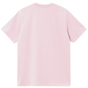 Carhartt WIP S/S Chase Tee Air Pink Gold