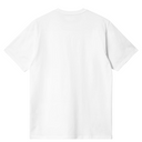 Carhartt WIP S/S Pocket Heart Tee White Red